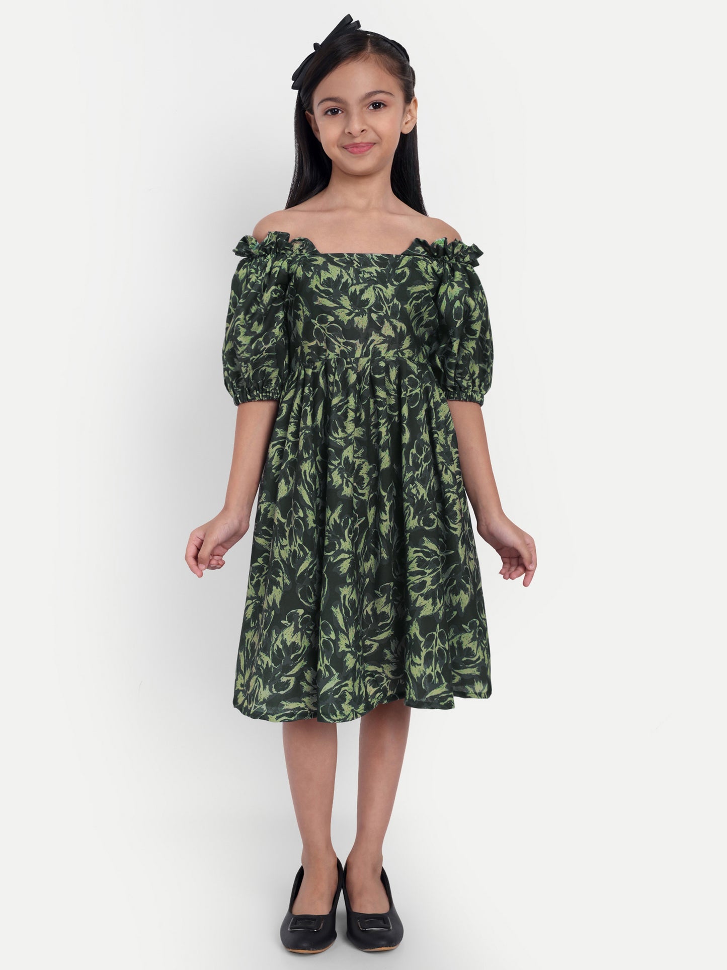 Girls Cotton Frock – Soft & Breathable Summer Dress for Kids