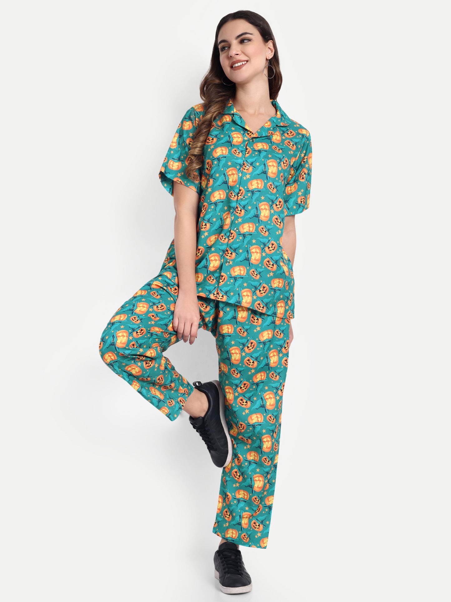 Elegant Women Co-ord Set – Stylish Matching Top & Bottom Outfit for Casual & Party Wear