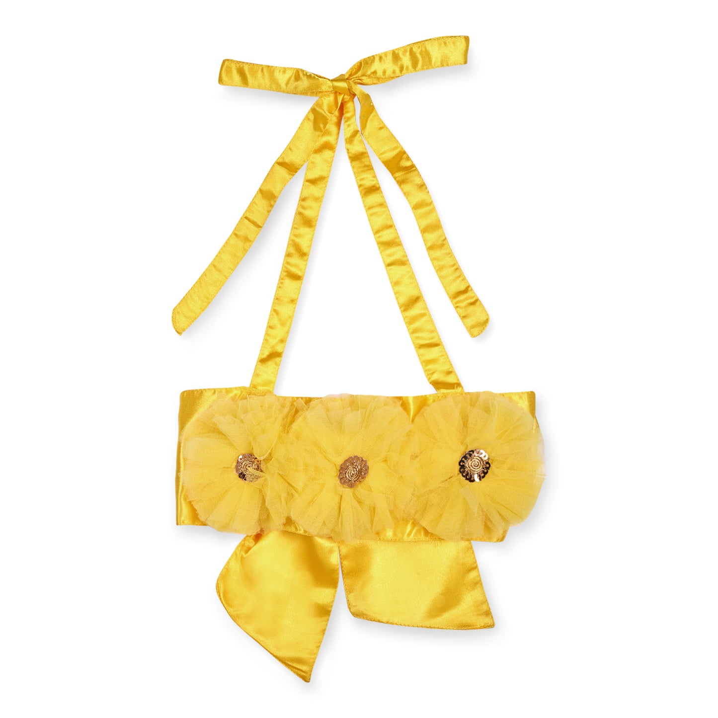 Baby Girl Dress Set – Trendy Top & Skirt for Little Girls yellow