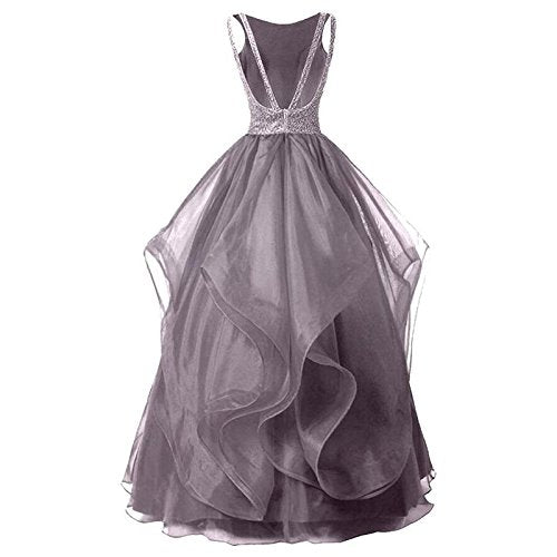 Elegant Women Embellished Sequined Boat Neck Net Fit & Flare Maxi Dress – Party & Evening monochrome Gown