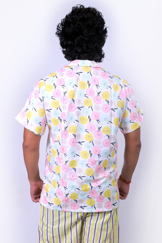 Men’s Co-Ord Set – Trendy T-Shirt & Bottom Wear Combo mixed pattern