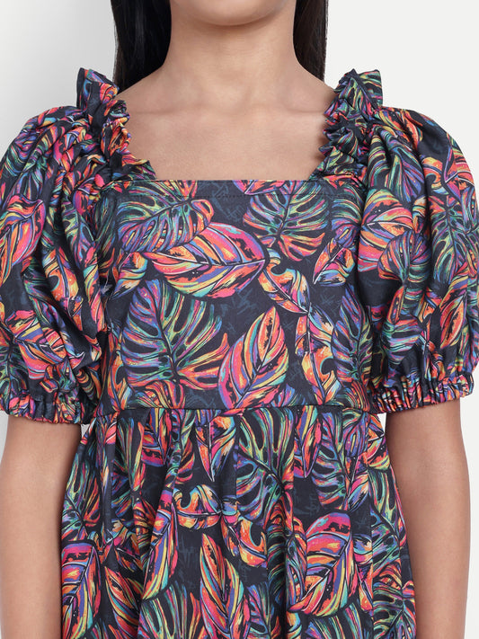 Girls Cotton Frock – Soft & Breathable Summer Dress for Kids
