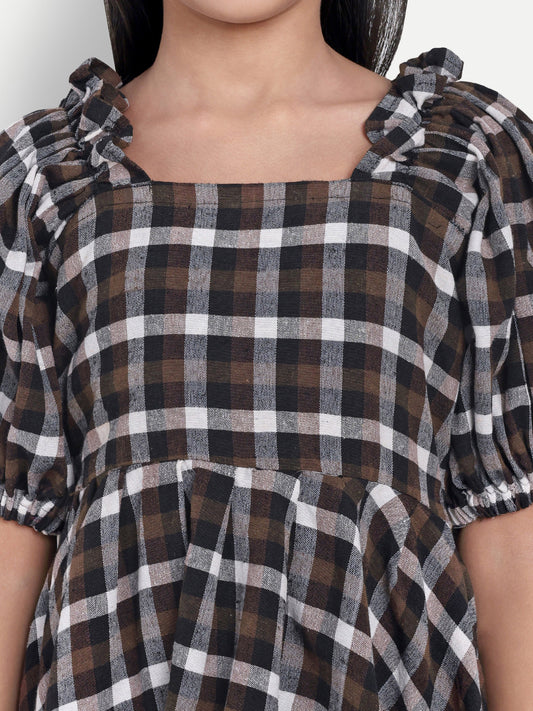Girls Cotton Frock – Soft & Breathable Summer Dress for Kids