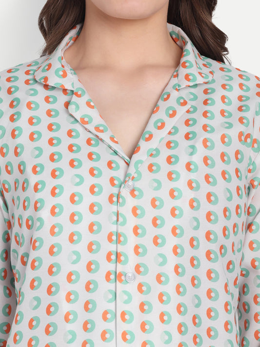 Women Ethnic Kurti – Long Kurti for Festive & Casual Wear white