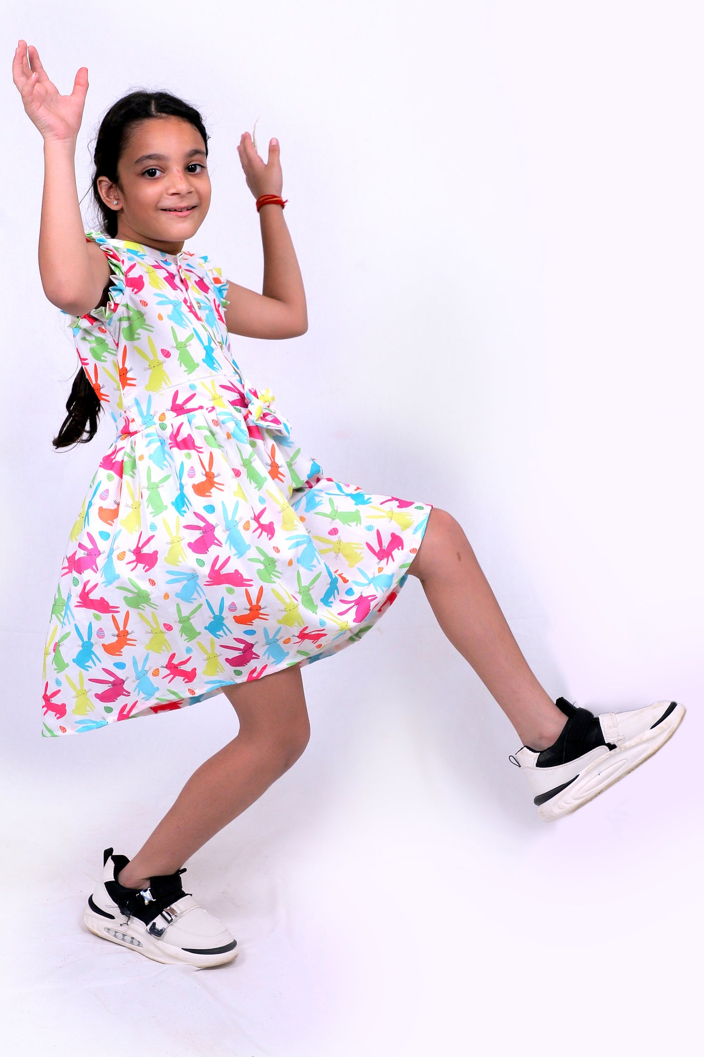 Girls Cotton Frock – Soft & Breathable Summer Dress for Kids