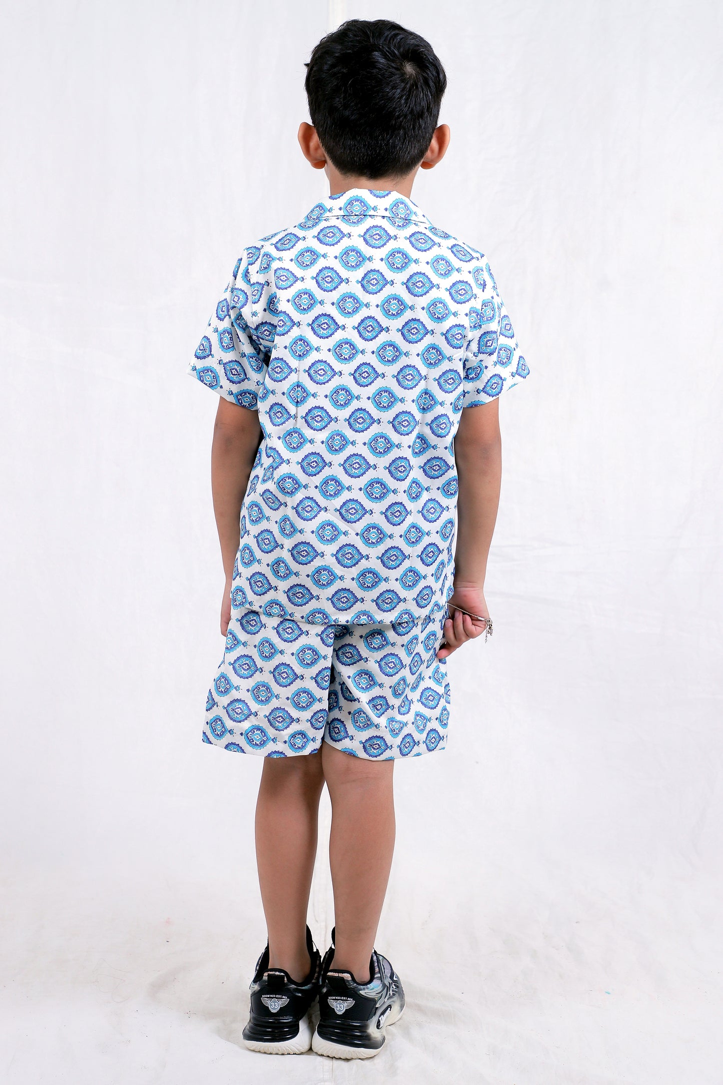 Kids Boys Printed Cord Set – Lightweight & Stylish Co-Ord Outfit