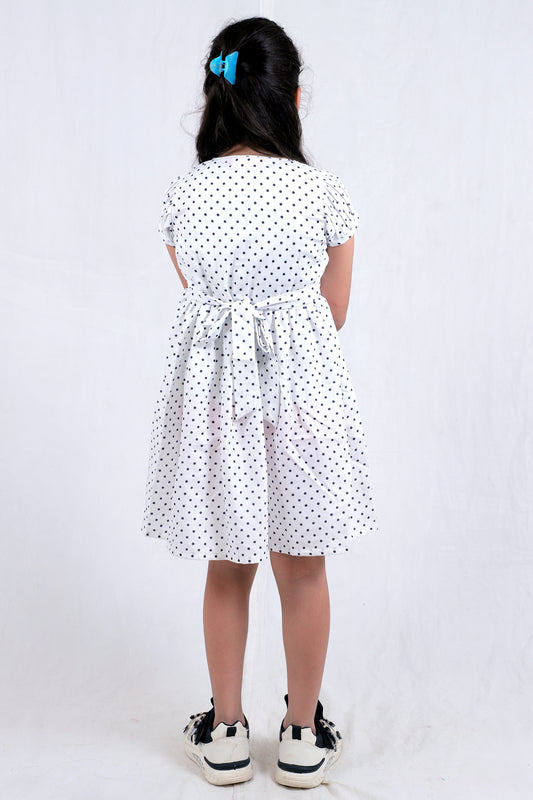 Girls Cotton Frock – Soft & Breathable Summer Dress for Girls