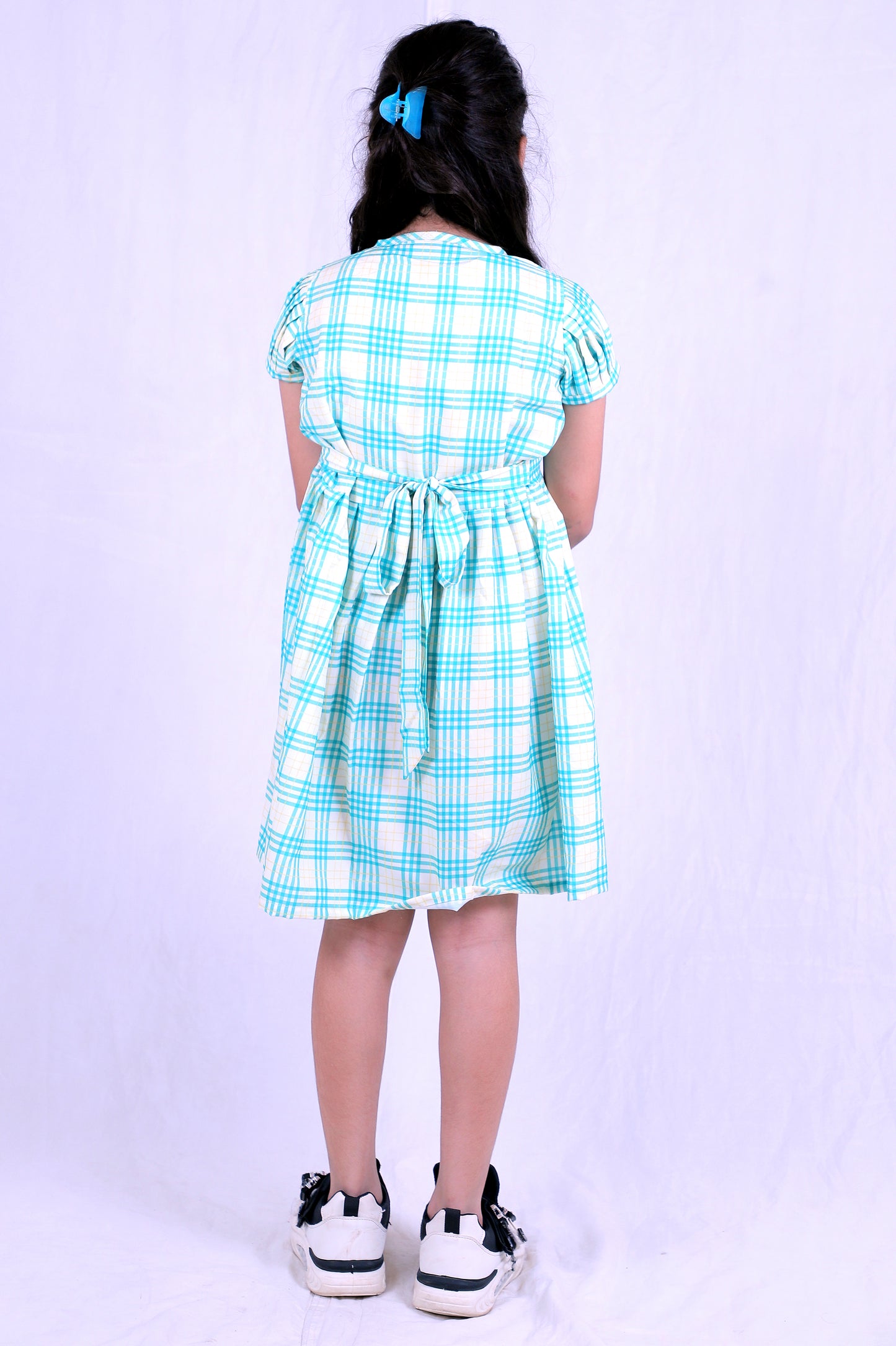Girls Cotton Frock – Soft & Breathable Summer Dress for Kids