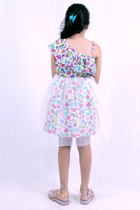 Girls Cotton Frock – Soft & Breathable Summer Dress for Kids