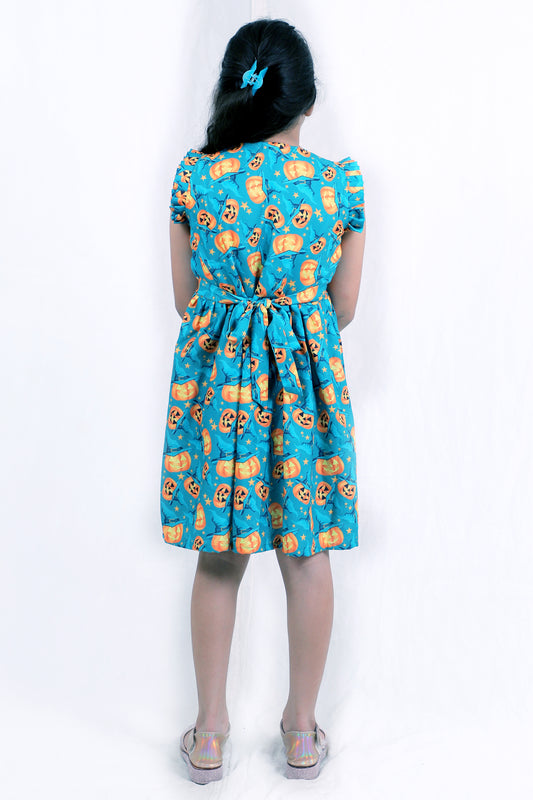 Girls Cotton Frock – Soft & Breathable Summer Dress for Kids