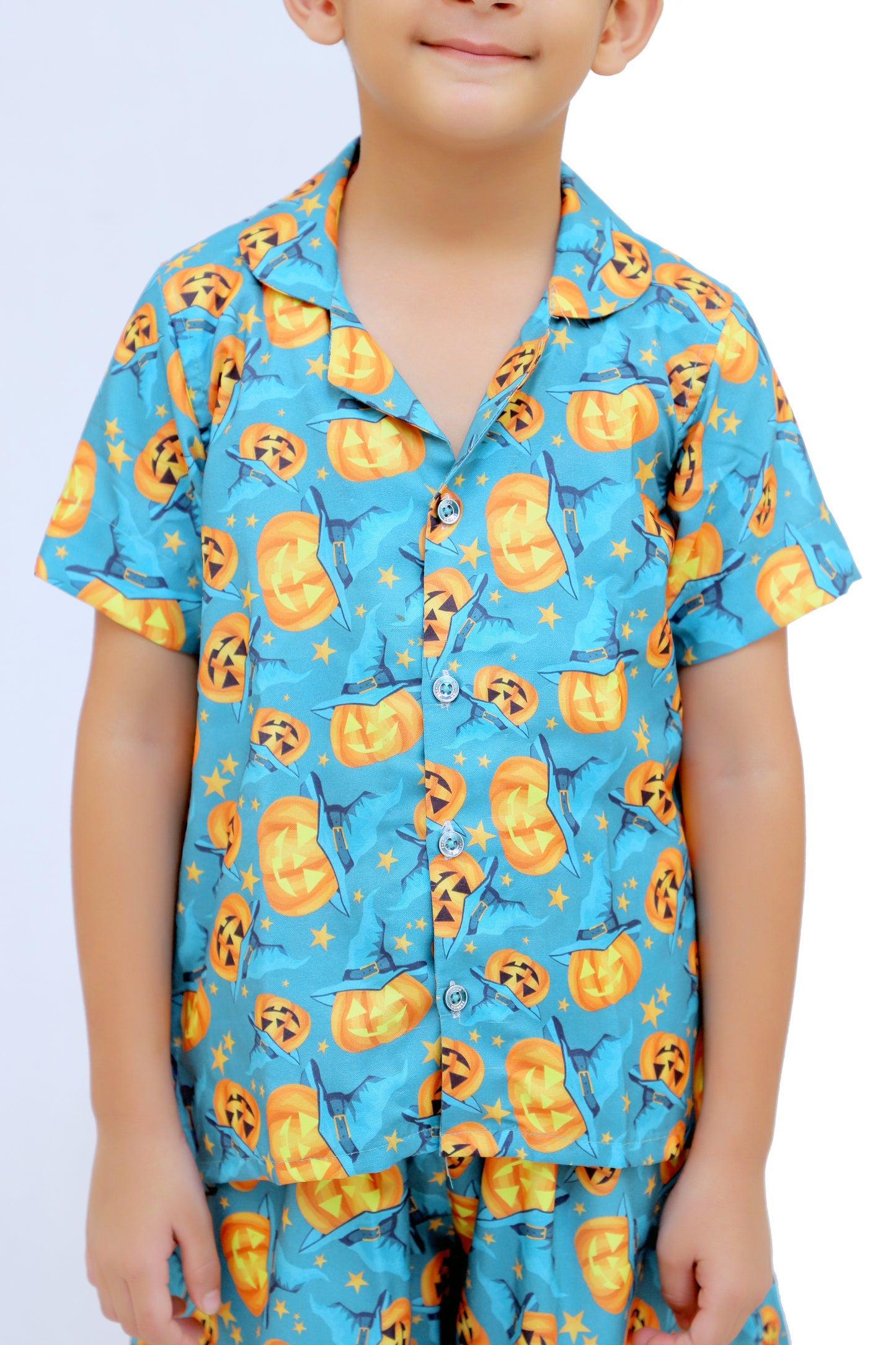 Kids Boys Printed Cord Set – Lightweight & Stylish Co-Ord Outfit