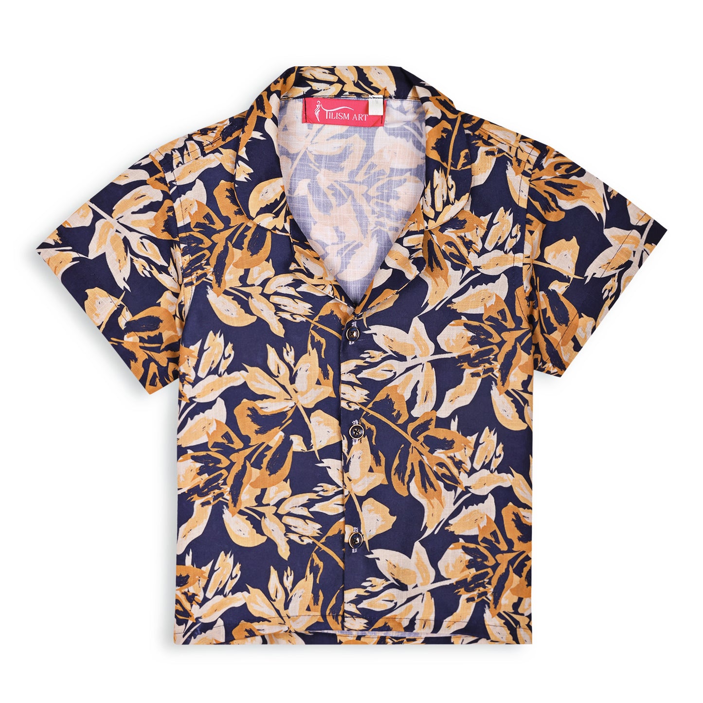 Kids Boys Printed Cord Set – Lightweight & Stylish Co-Ord Outfit