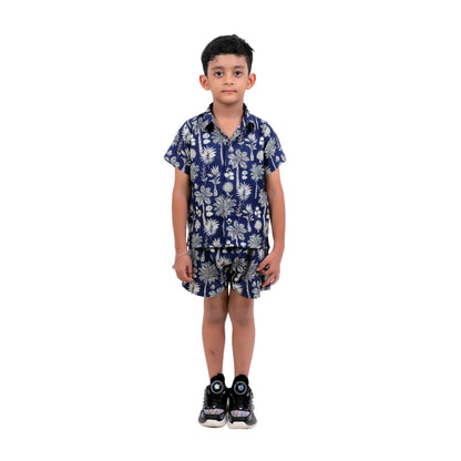 Kids Boys Printed Cord Set – Lightweight & Stylish Co-Ord Outfit