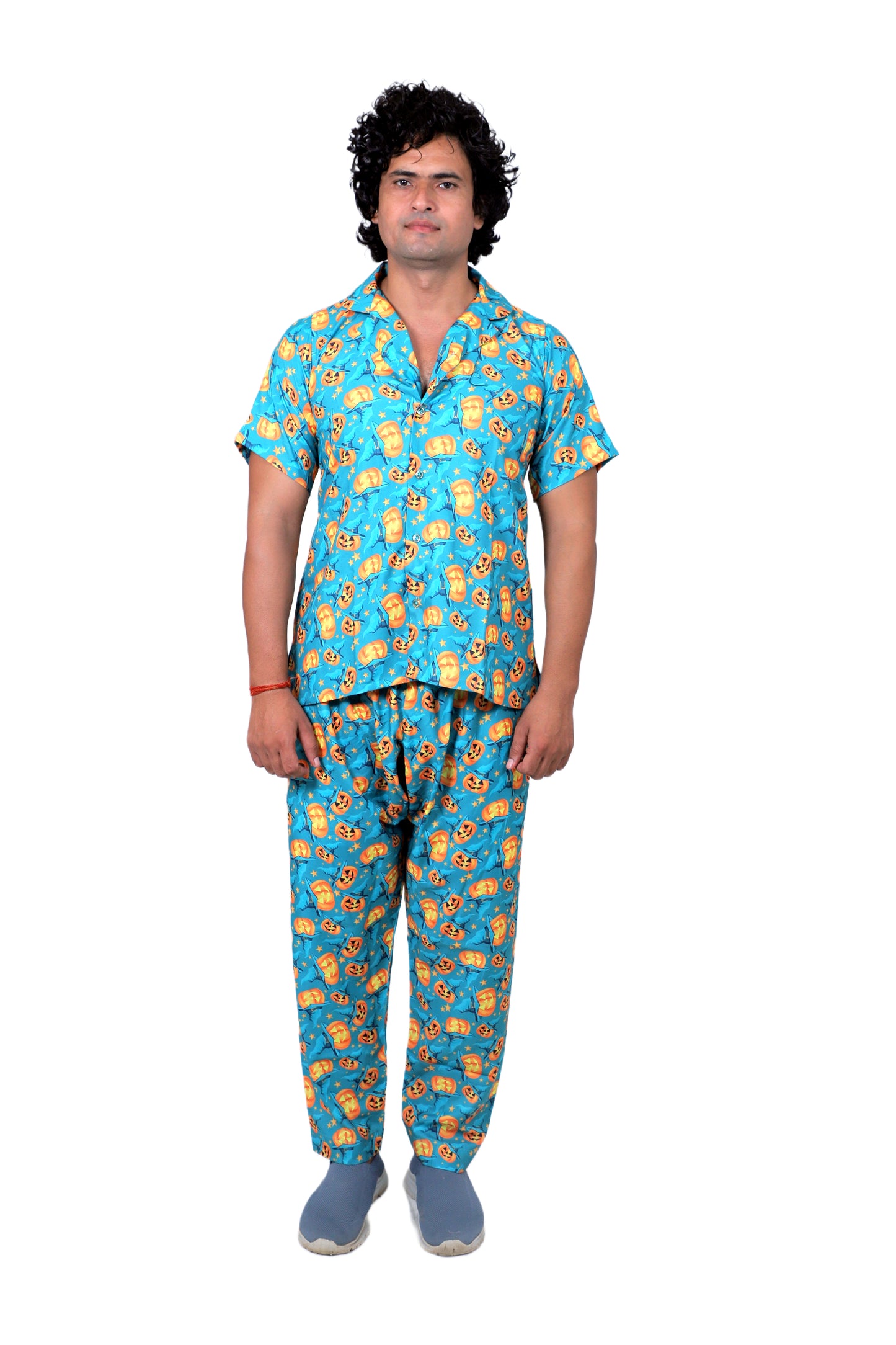 Men’s Co-Ord Set – Trendy T-Shirt & Bottom Wear Combo  multicolor