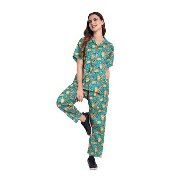 Elegant Women Co-ord Set – Stylish Matching Top & Bottom Outfit for Casual & Party Wear