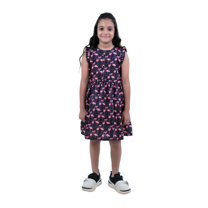 Girls Cotton Frock – Soft & Breathable Summer Dress for Kids