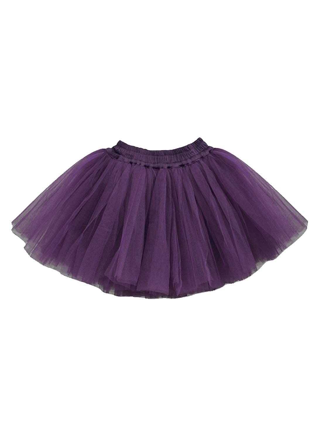 Baby Girl Dress Set – Trendy Top & Skirt for Little Girls purple