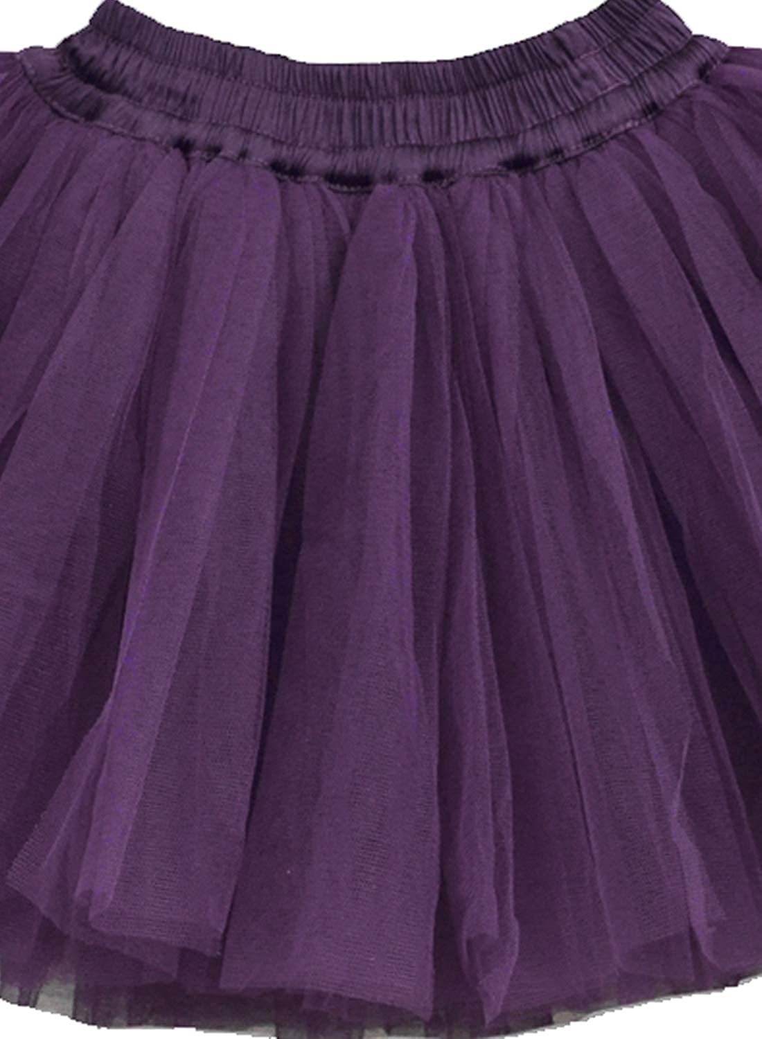 Baby Girl Dress Set – Trendy Top & Skirt for Little Girls purple
