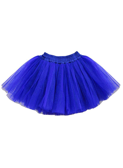 Baby Girl Dress Set – Trendy Top & Skirt for Little Girls blue