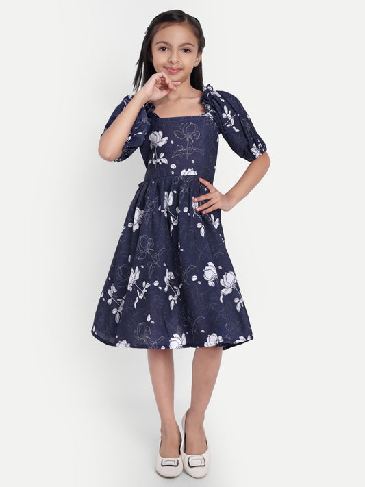 Girls Cotton Frock – Soft & Breathable Summer Dress for Kids
