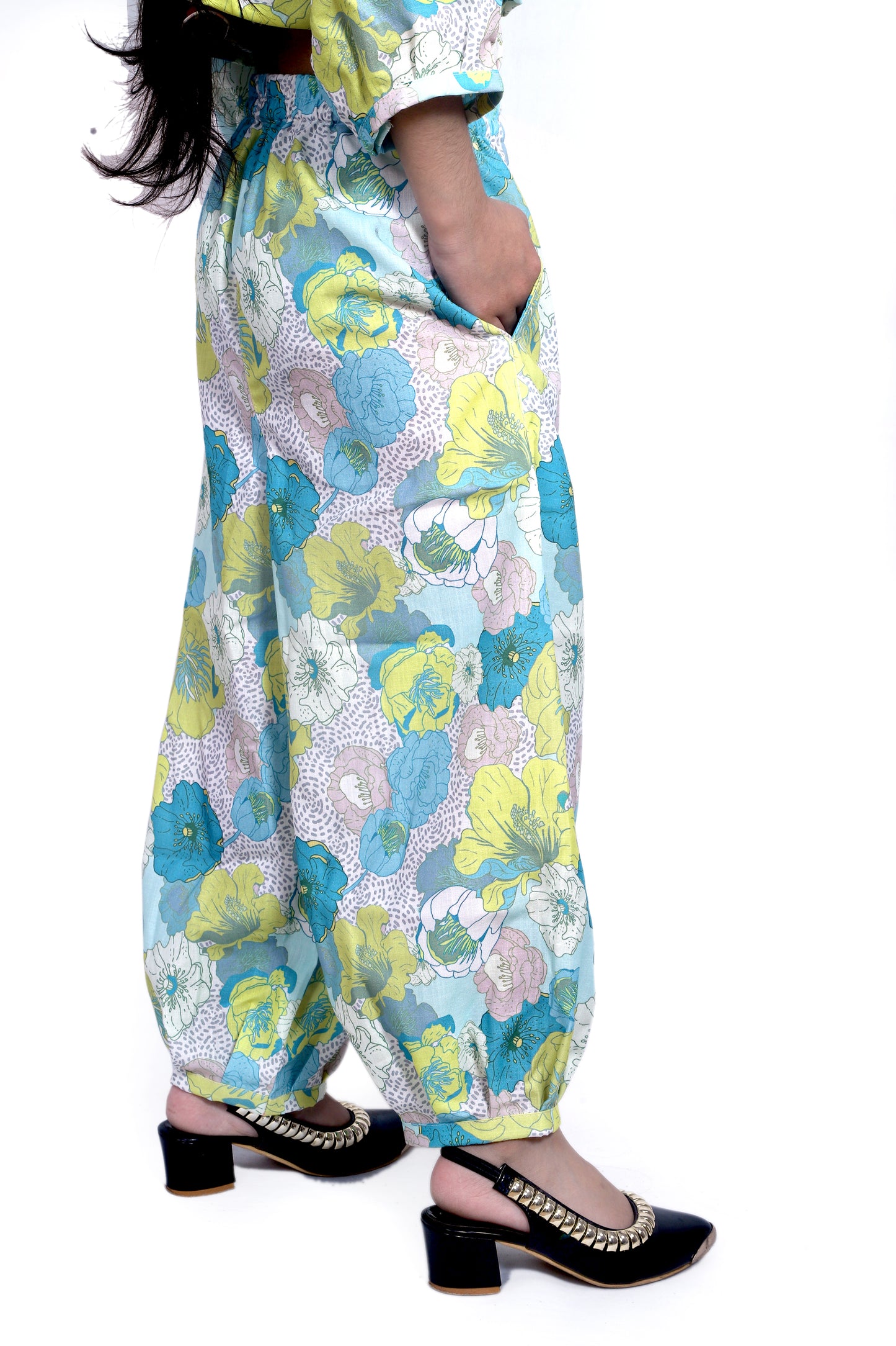Kids Girls Cord Set – Comfortable & Stylish Matching Outfit white