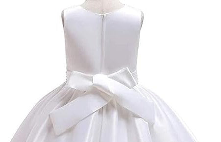 Snow White Princess Layered Party Gown for Girls