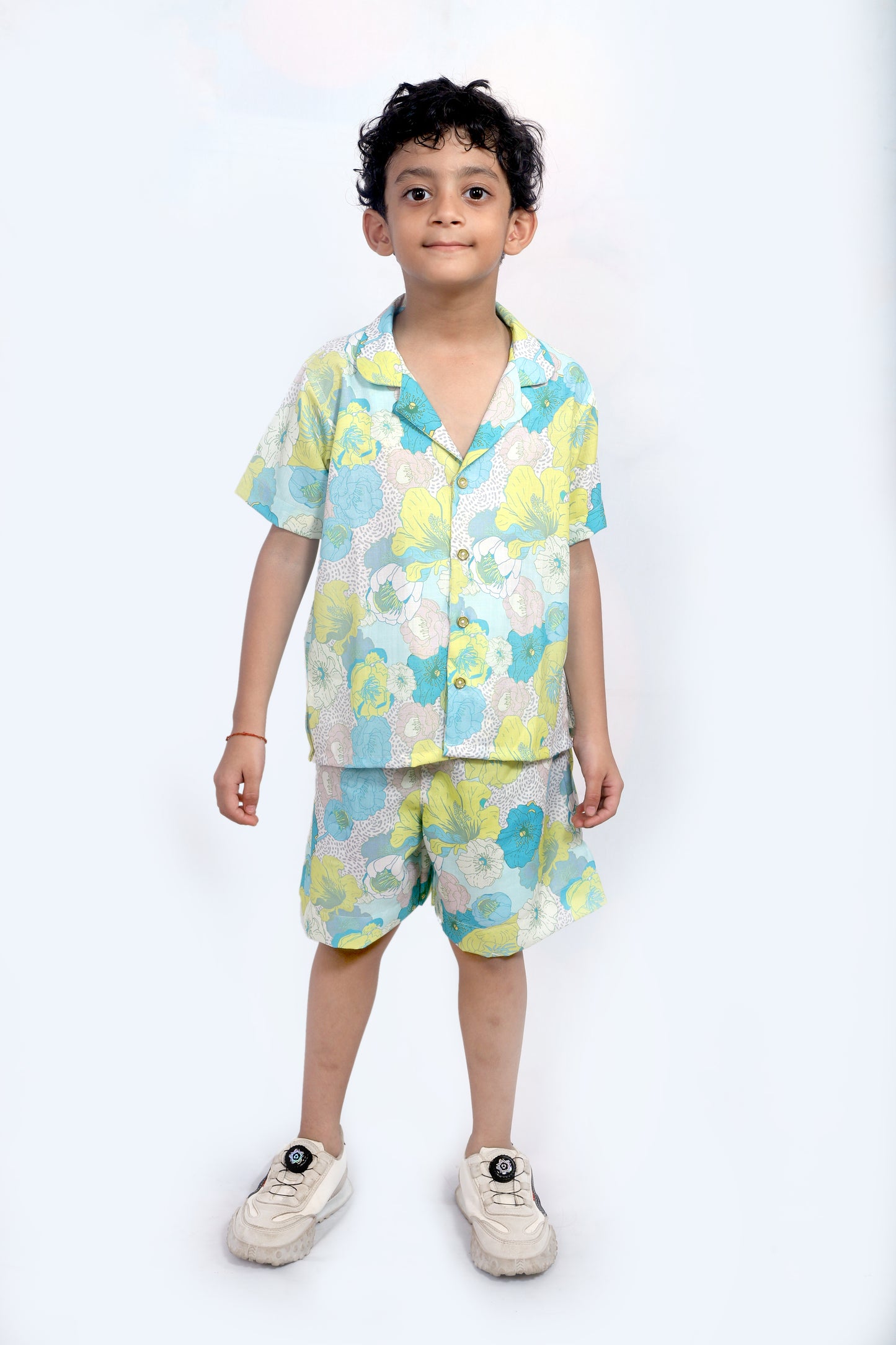 Kids Boys Printed Cord Set – Lightweight & Stylish Co-Ord Outfit