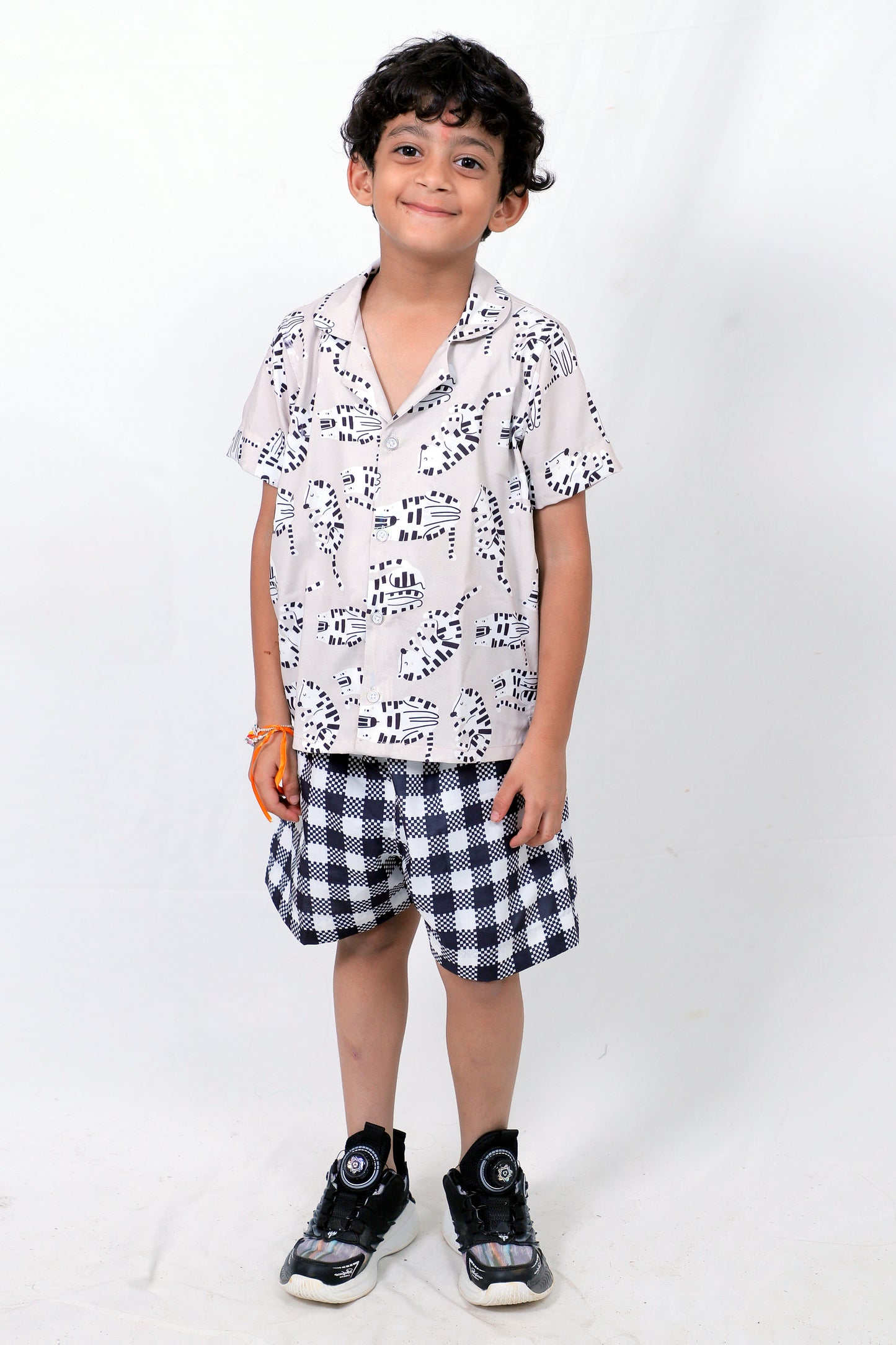 Kids Boys Printed Cord Set – Lightweight & Stylish Co-Ord Outfit