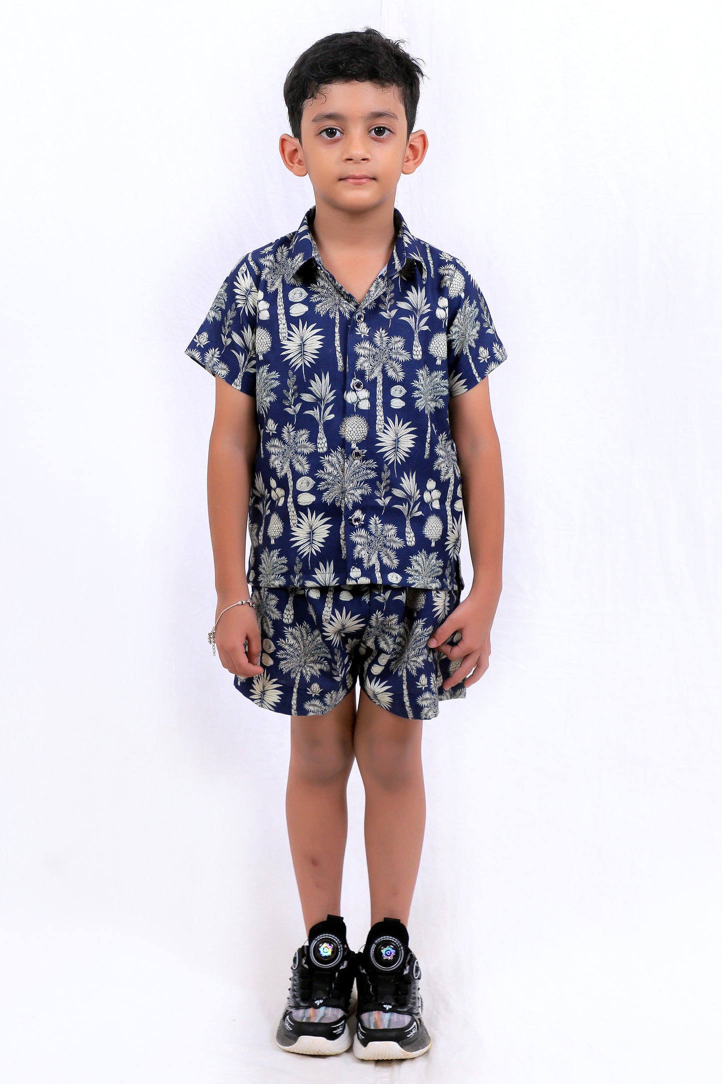 Kids Boys Printed Cord Set – Lightweight & Stylish Co-Ord Outfit