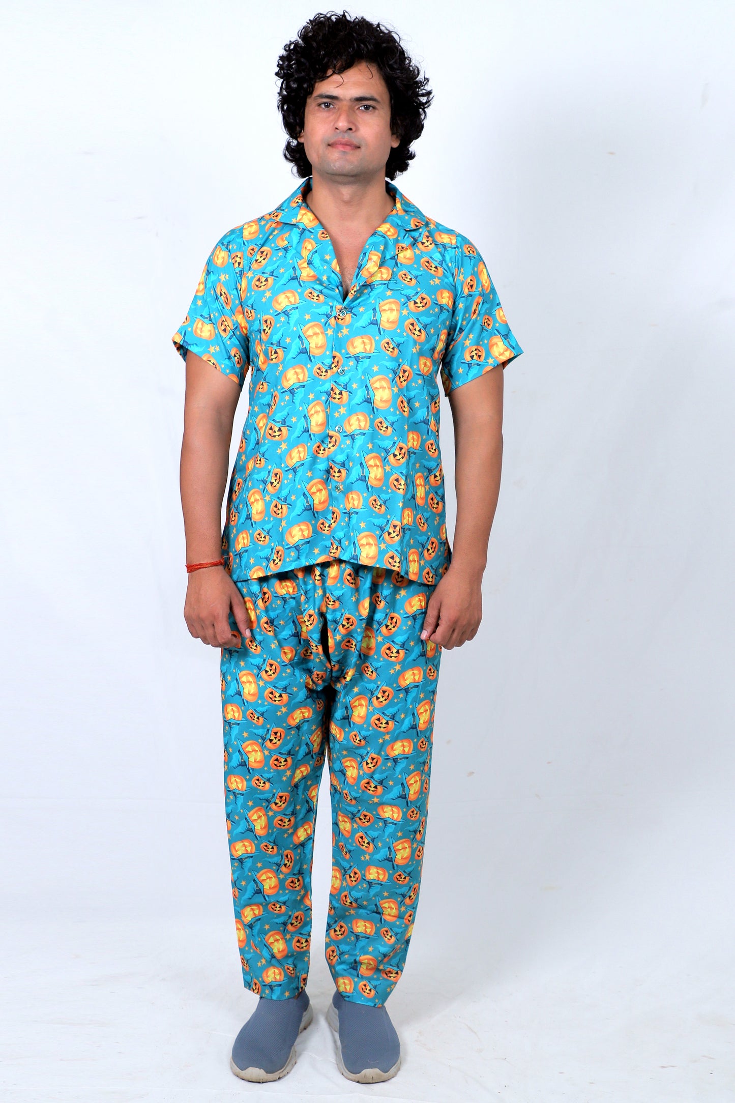 Men’s Co-Ord Set – Trendy T-Shirt & Bottom Wear Combo  multicolor