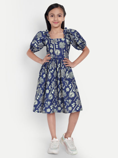 Girls Cotton Frock – Soft & Breathable Summer Dress for Kids