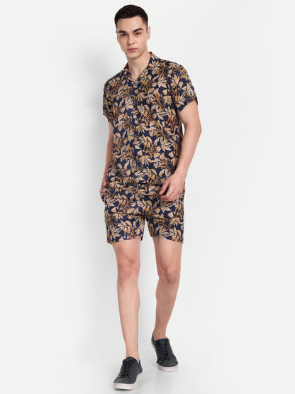 Men’s Co-Ord Set – Trendy T-Shirt & Bottom Wear Combo multicolor