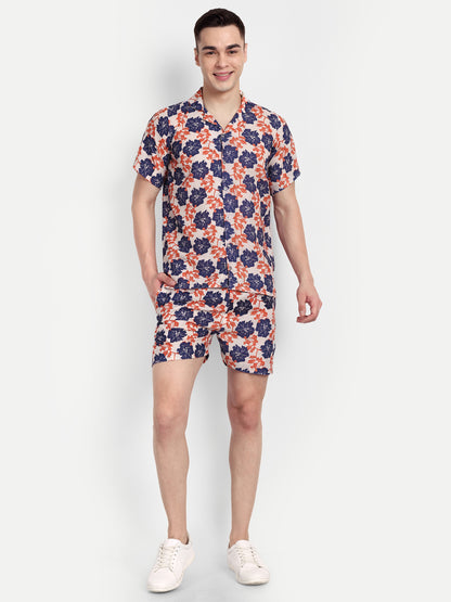 Men’s Co-Ord Set – Trendy T-Shirt & Bottom Wear Combo multicolor