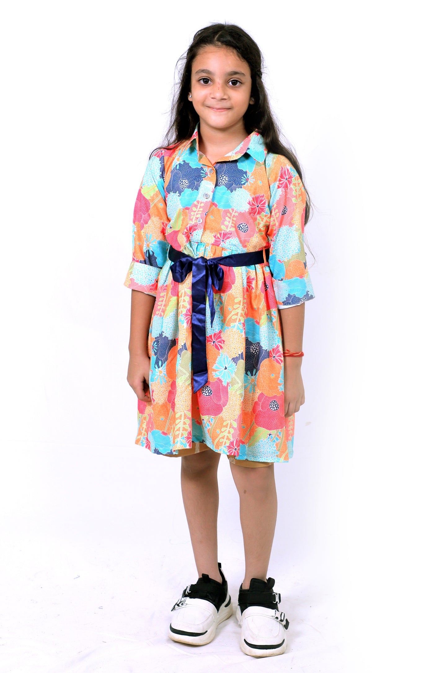 Girls Cotton Frock – Soft & Breathable Summer Dress for Kids