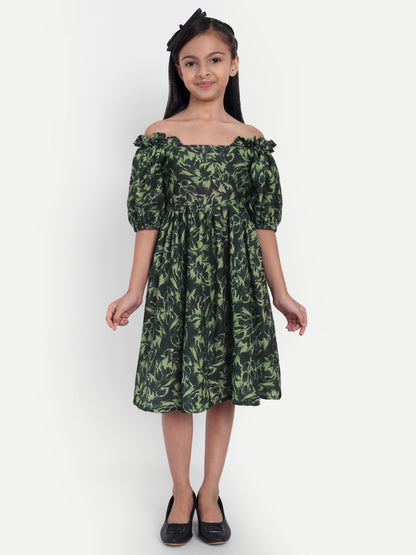 Girls Cotton Frock – Soft & Breathable Summer Dress for Kids