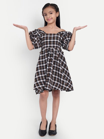 Girls Cotton Frock – Soft & Breathable Summer Dress for Kids