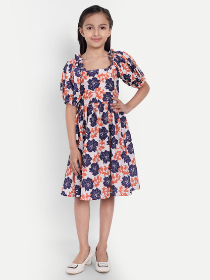 Girls Cotton Frock – Soft & Breathable Summer Dress for Kids