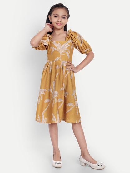 Girls Cotton Frock – Soft & Breathable Summer Dress for Kids