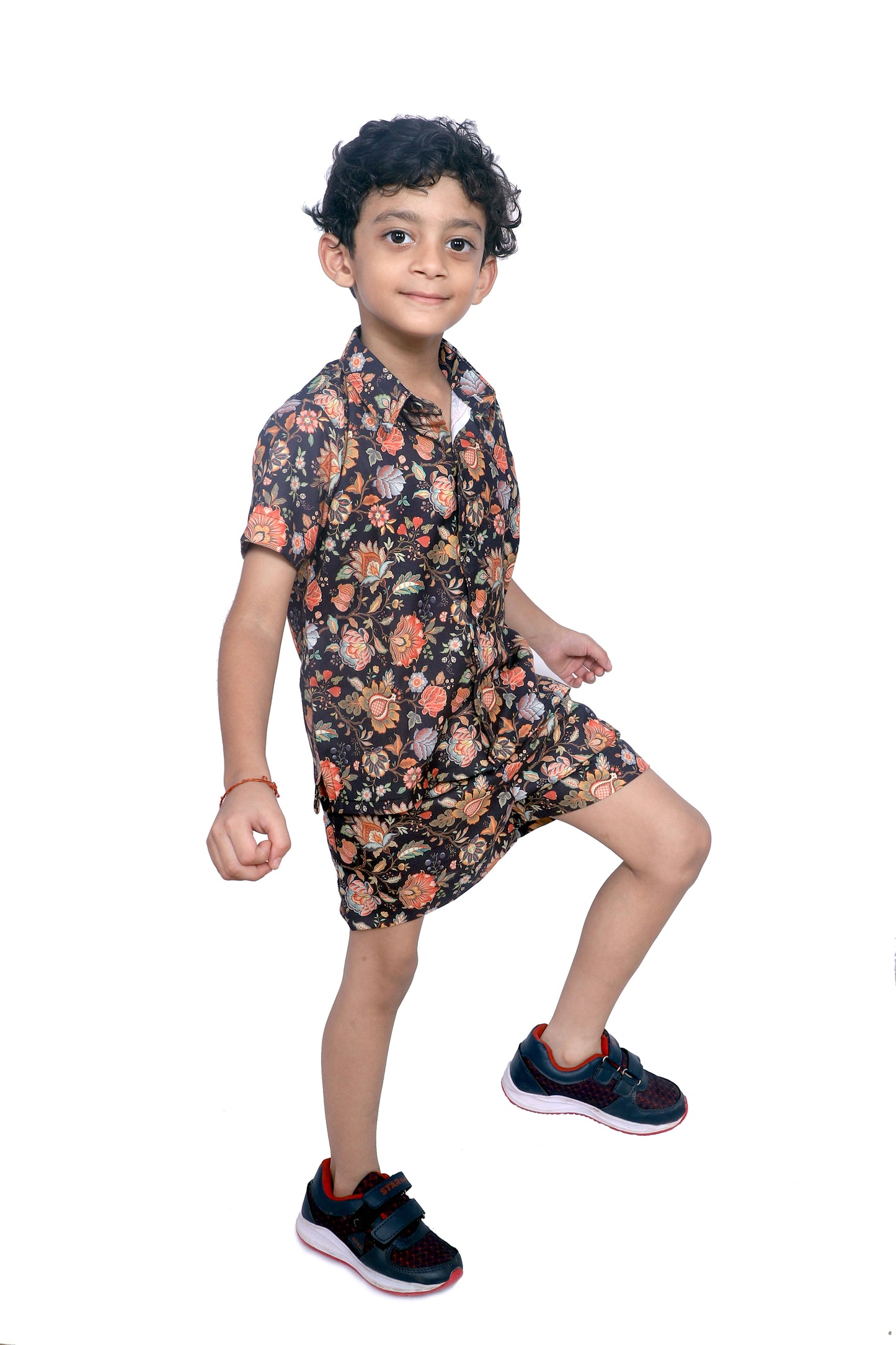 Kids Boys Printed Cord Set – Lightweight & Stylish Co-Ord Outfit