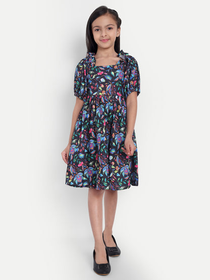 Girls Cotton Frock – Soft & Breathable Summer Dress for Kids