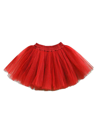 Baby Girl Dress Set – Trendy Top & Skirt for Little Girls white and red