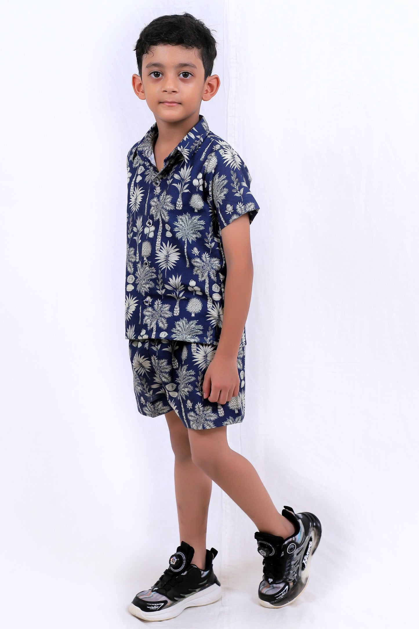 Kids Boys Printed Cord Set – Lightweight & Stylish Co-Ord Outfit