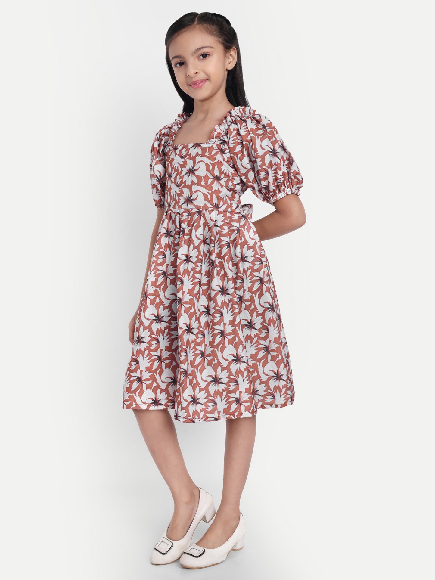Girls Cotton Frock – Soft & Breathable Summer Dress for Kids