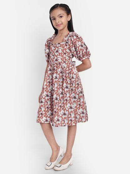 Girls Cotton Frock – Soft & Breathable Summer Dress for Kids