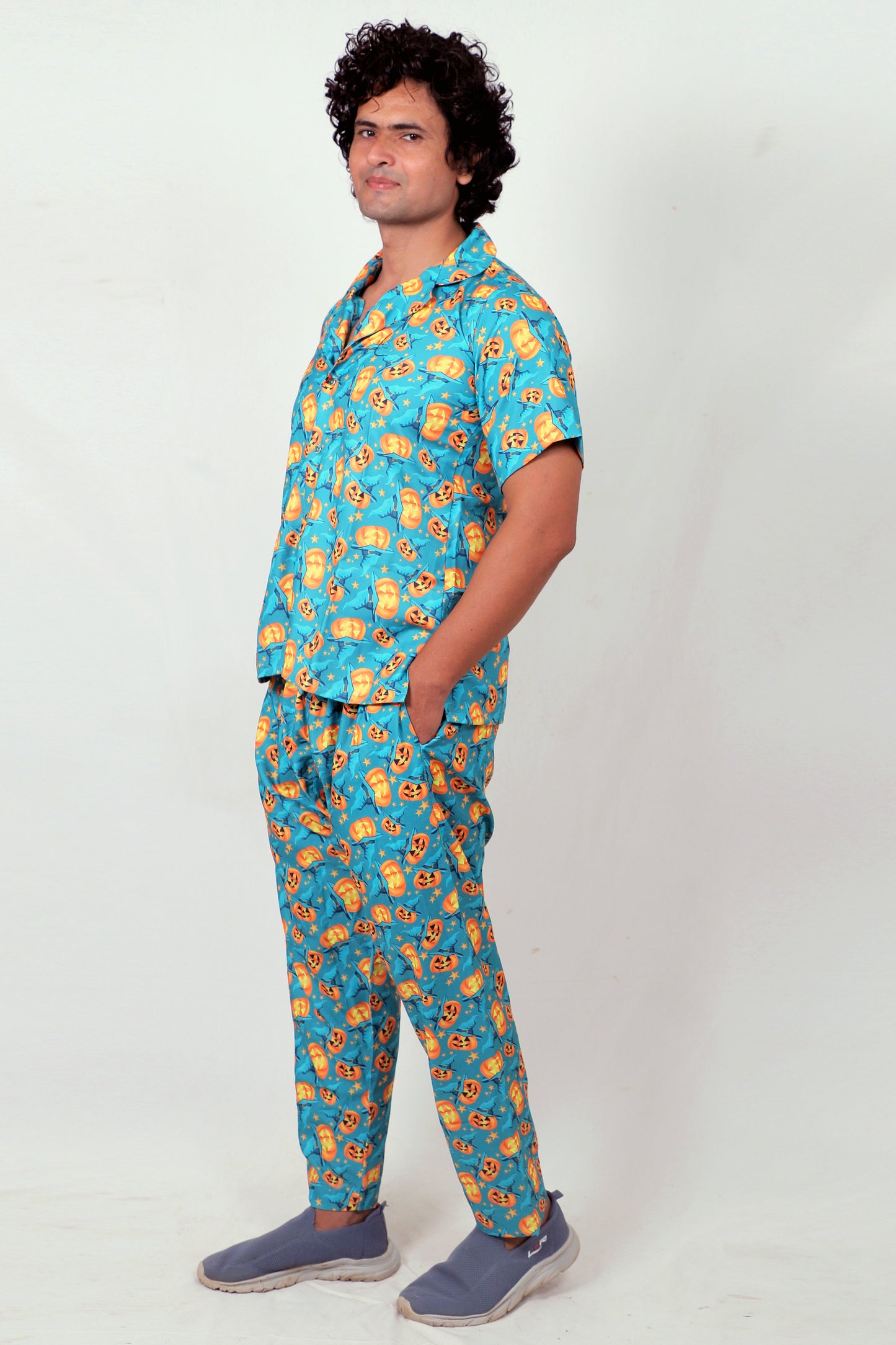 Men’s Co-Ord Set – Trendy T-Shirt & Bottom Wear Combo  multicolor
