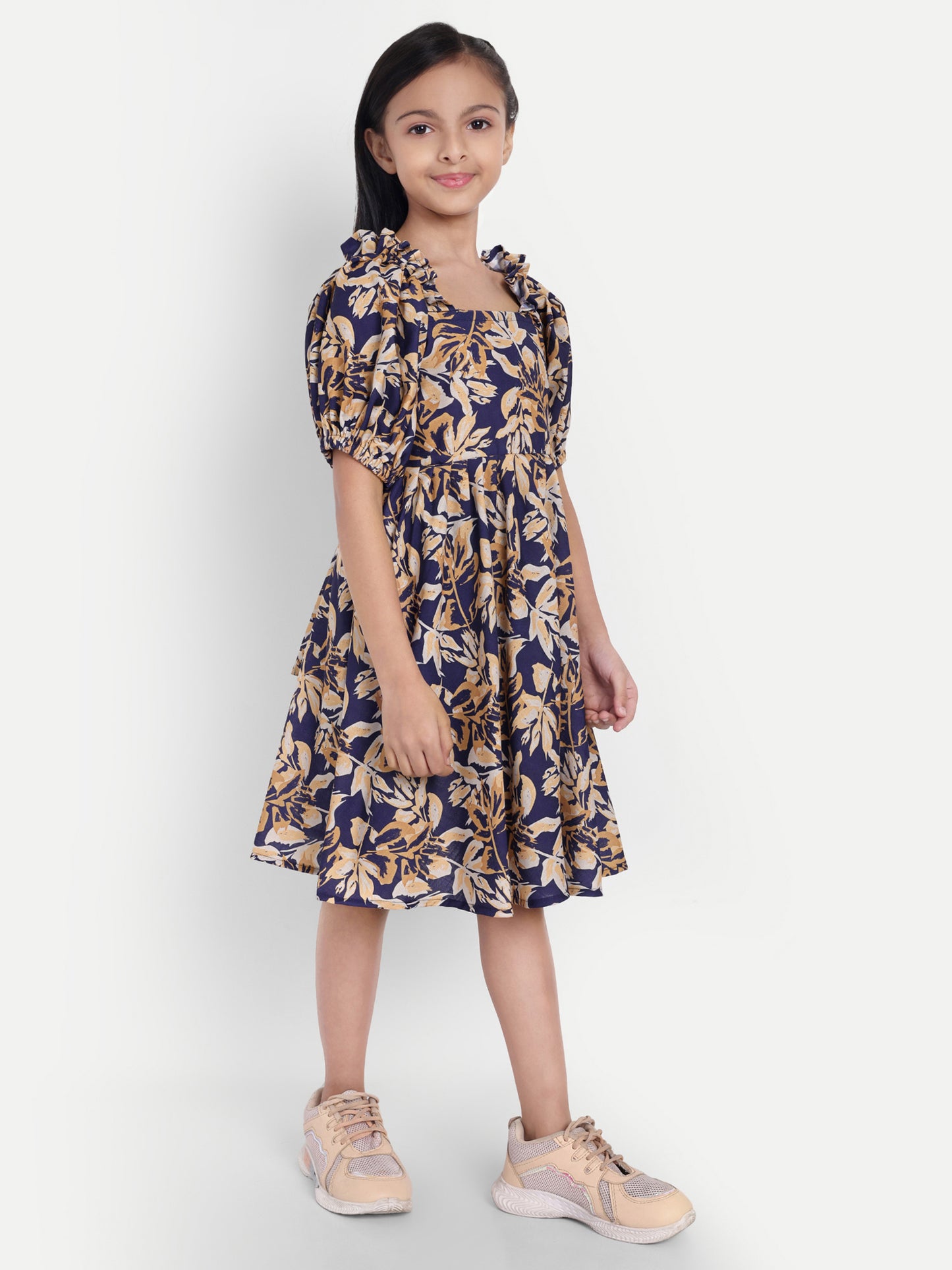 Girls Cotton Frock – Soft & Breathable Summer Dress for Kids