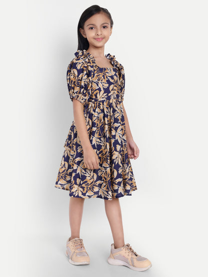 Girls Cotton Frock – Soft & Breathable Summer Dress for Kids