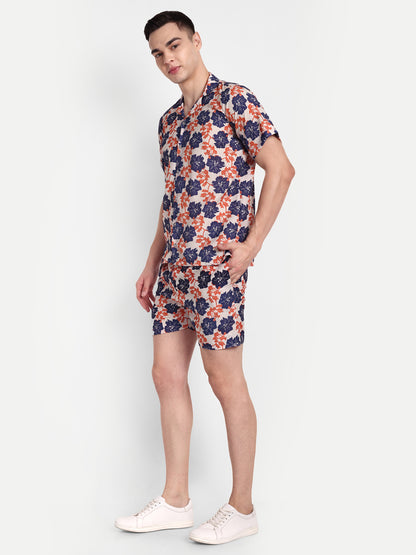 Men’s Co-Ord Set – Trendy T-Shirt & Bottom Wear Combo multicolor