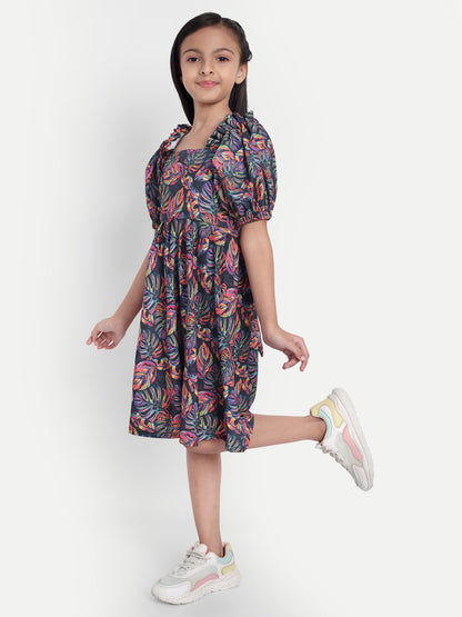 Girls Cotton Frock – Soft & Breathable Summer Dress for Kids
