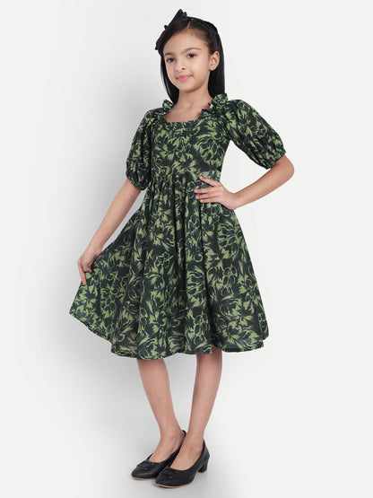 Girls Cotton Frock – Soft & Breathable Summer Dress for Kids